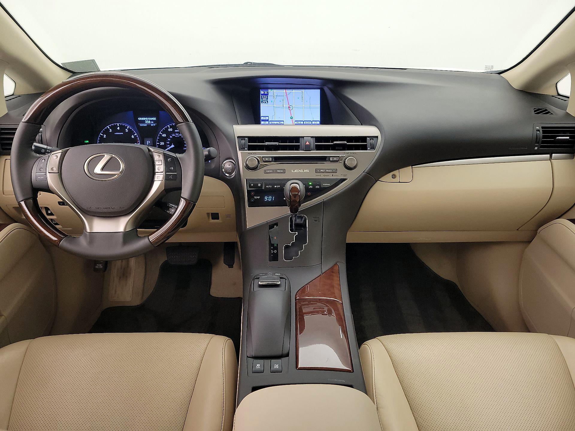 Thumbnail: 2015 Lexus RX - 9