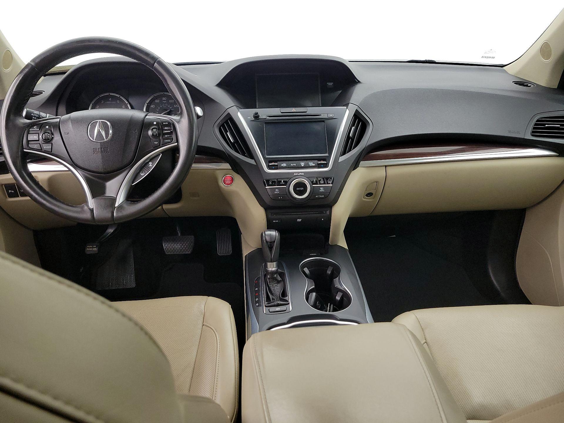 Thumbnail: 2014 Acura MDX - 9
