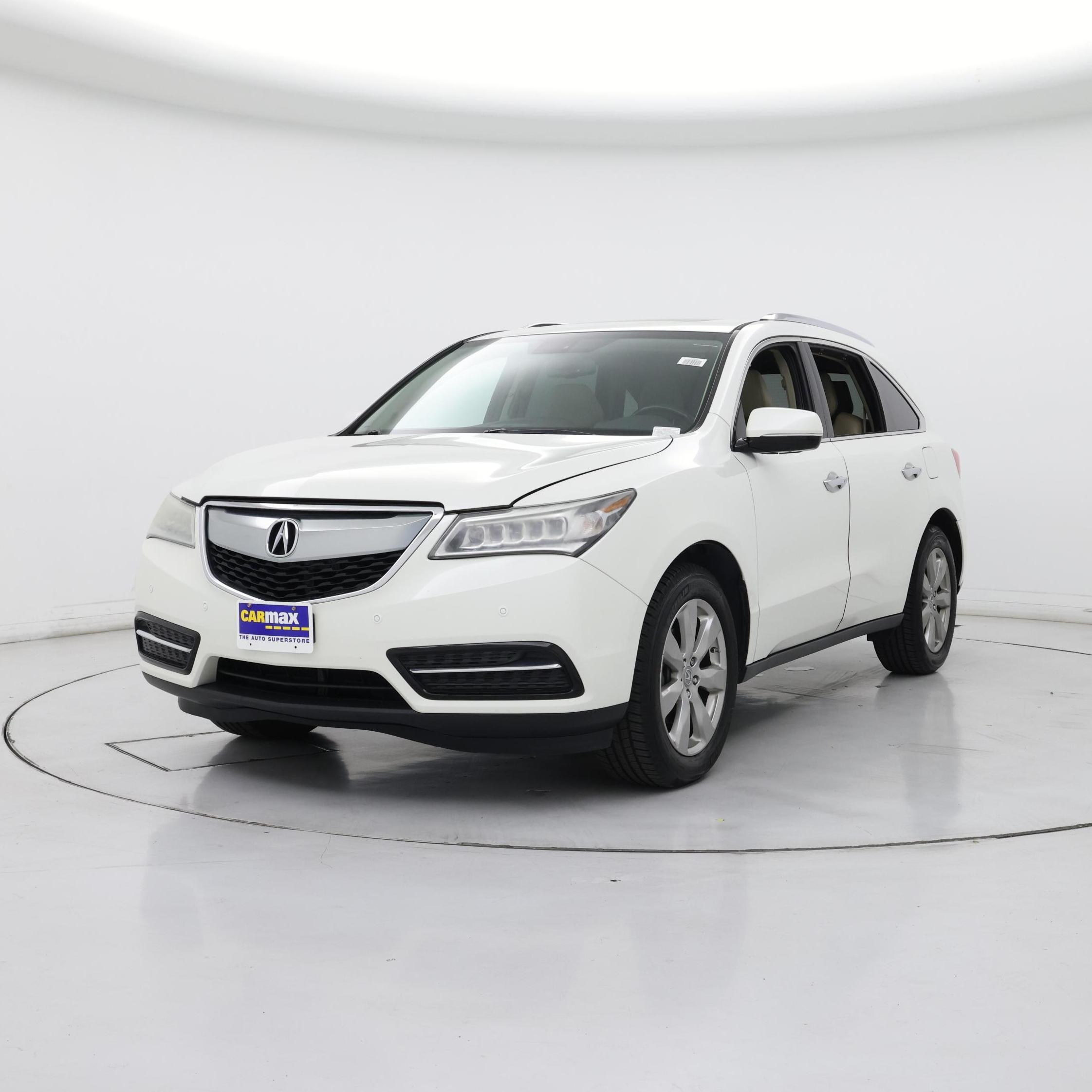 Thumbnail: 2014 Acura MDX - 4