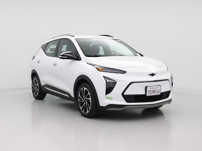 White 2023 Chevrolet Bolt EUV Premier