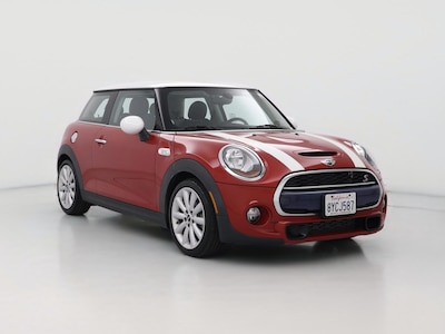 Red 2016 Mini Cooper Hardtop S