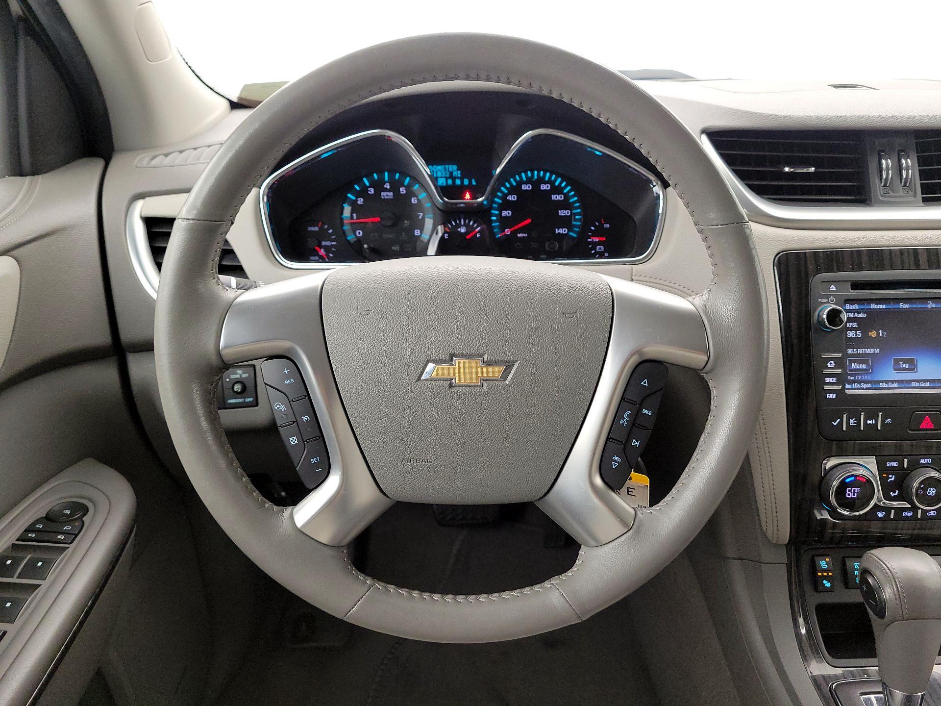 Thumbnail: 2014 Chevrolet Traverse - 10