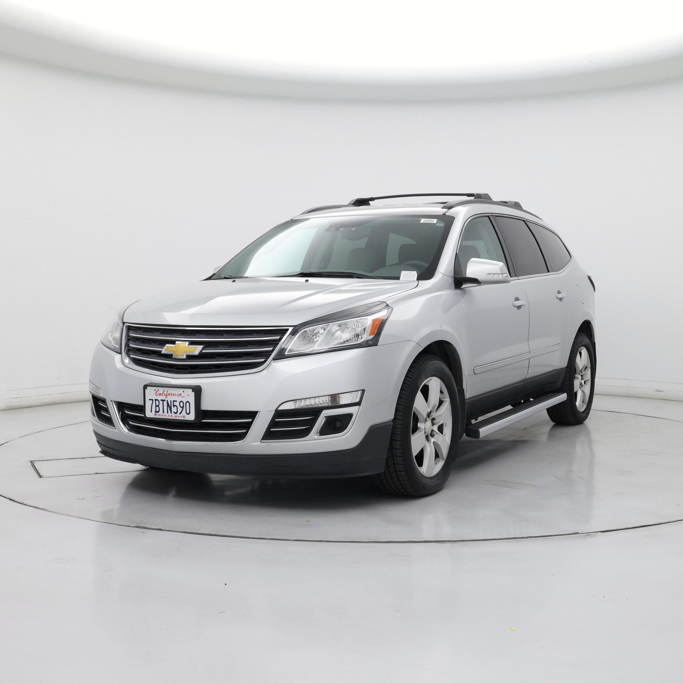 Thumbnail: 2014 Chevrolet Traverse - 4