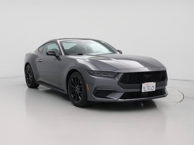 Gray 2024 Ford Mustang Ecoboost Premium