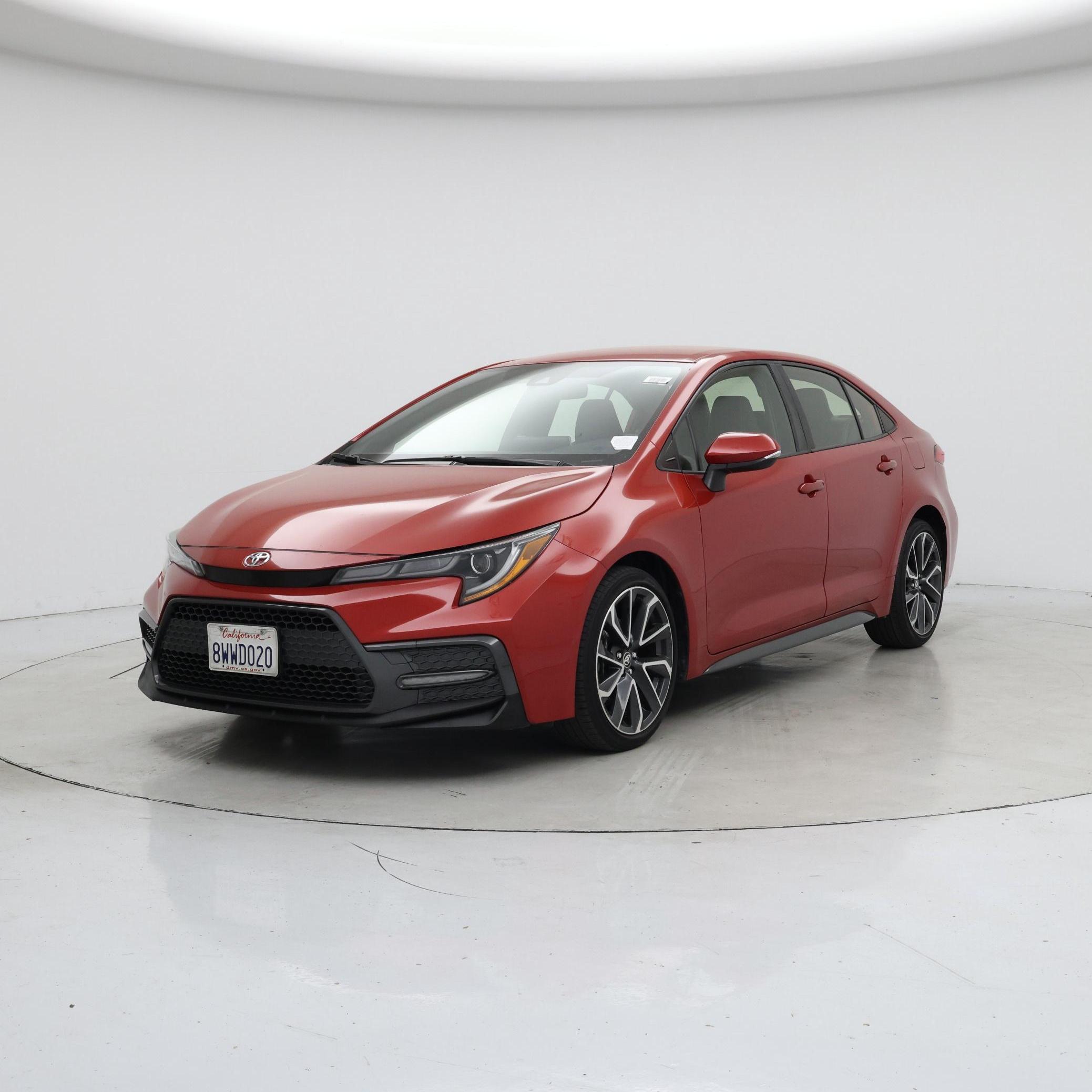 Thumbnail: 2021 Toyota Corolla - 4