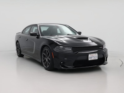 Black 2019 Dodge Charger GT Plus