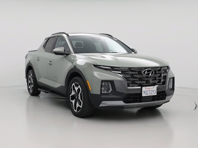 Green 2022 Hyundai Santa Cruz Limited