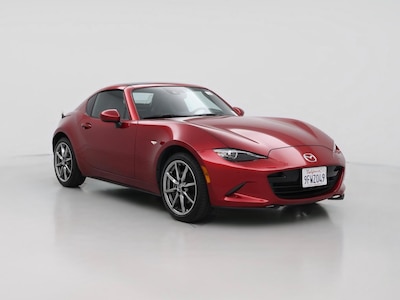 Red 2023 Mazda MX-5 Miata RF Grand Touring