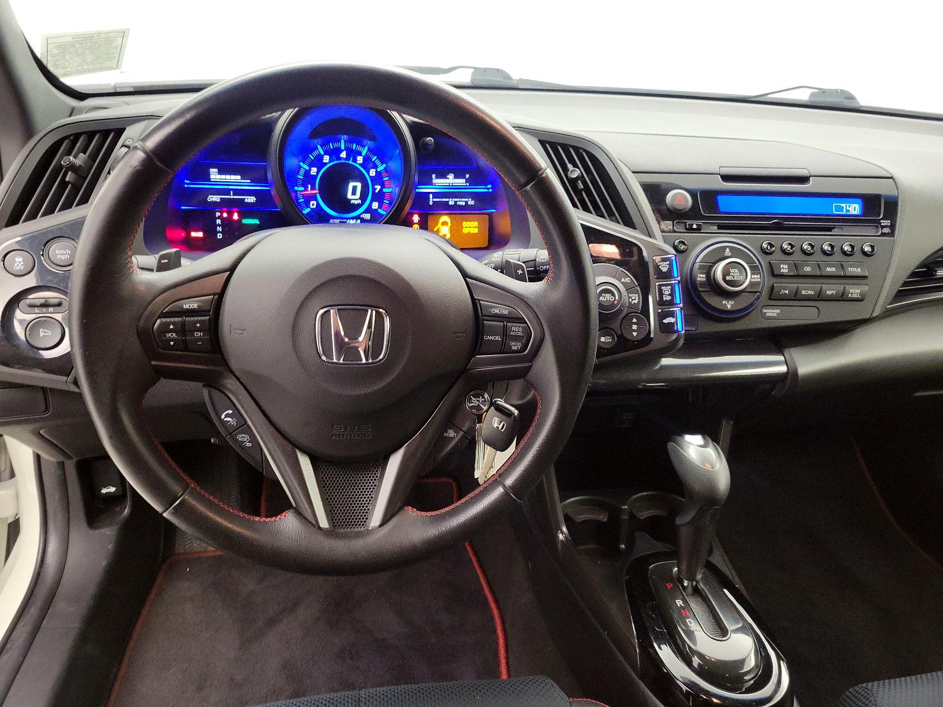 Thumbnail: 2015 Honda CR-Z - 10