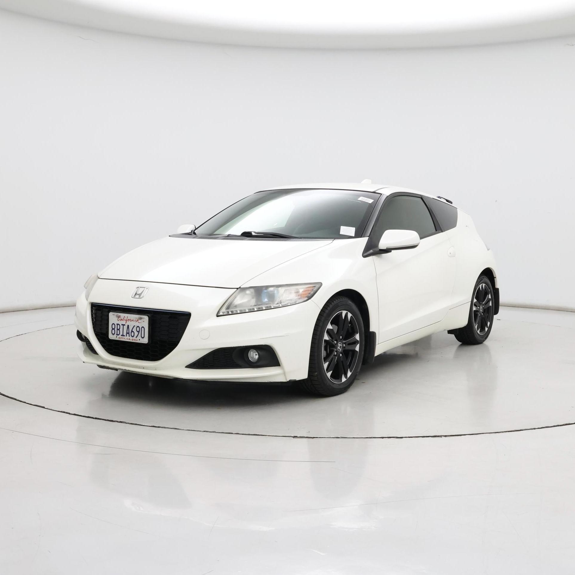 Thumbnail: 2015 Honda CR-Z - 4