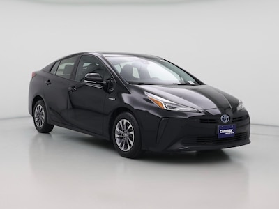 Black 2019 Toyota Prius XLE
