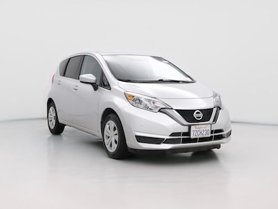 Silver 2018 Nissan Versa Note SV
