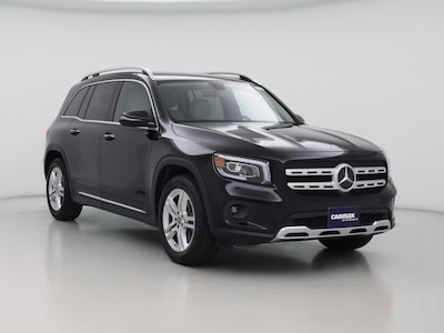Black 2020 Mercedes-Benz GLB250