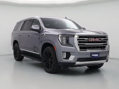Gray 2021 GMC Yukon SLT