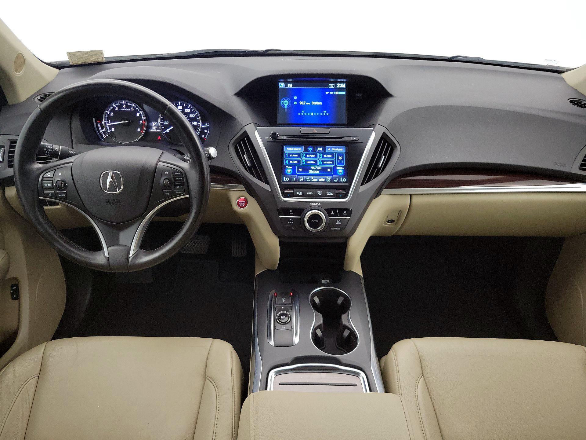 Thumbnail: 2016 Acura MDX - 9