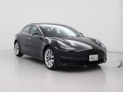 Black 2018 Tesla Model 3 Long Range