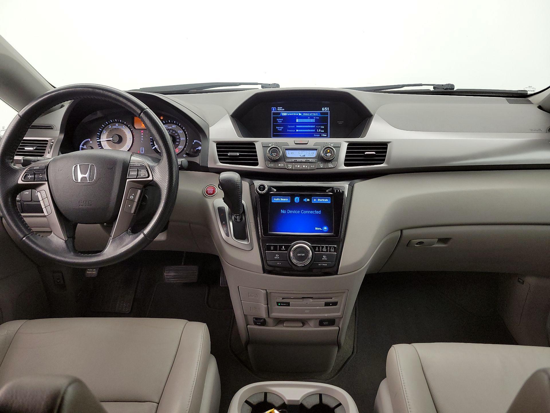 Thumbnail: 2015 Honda Odyssey - 9