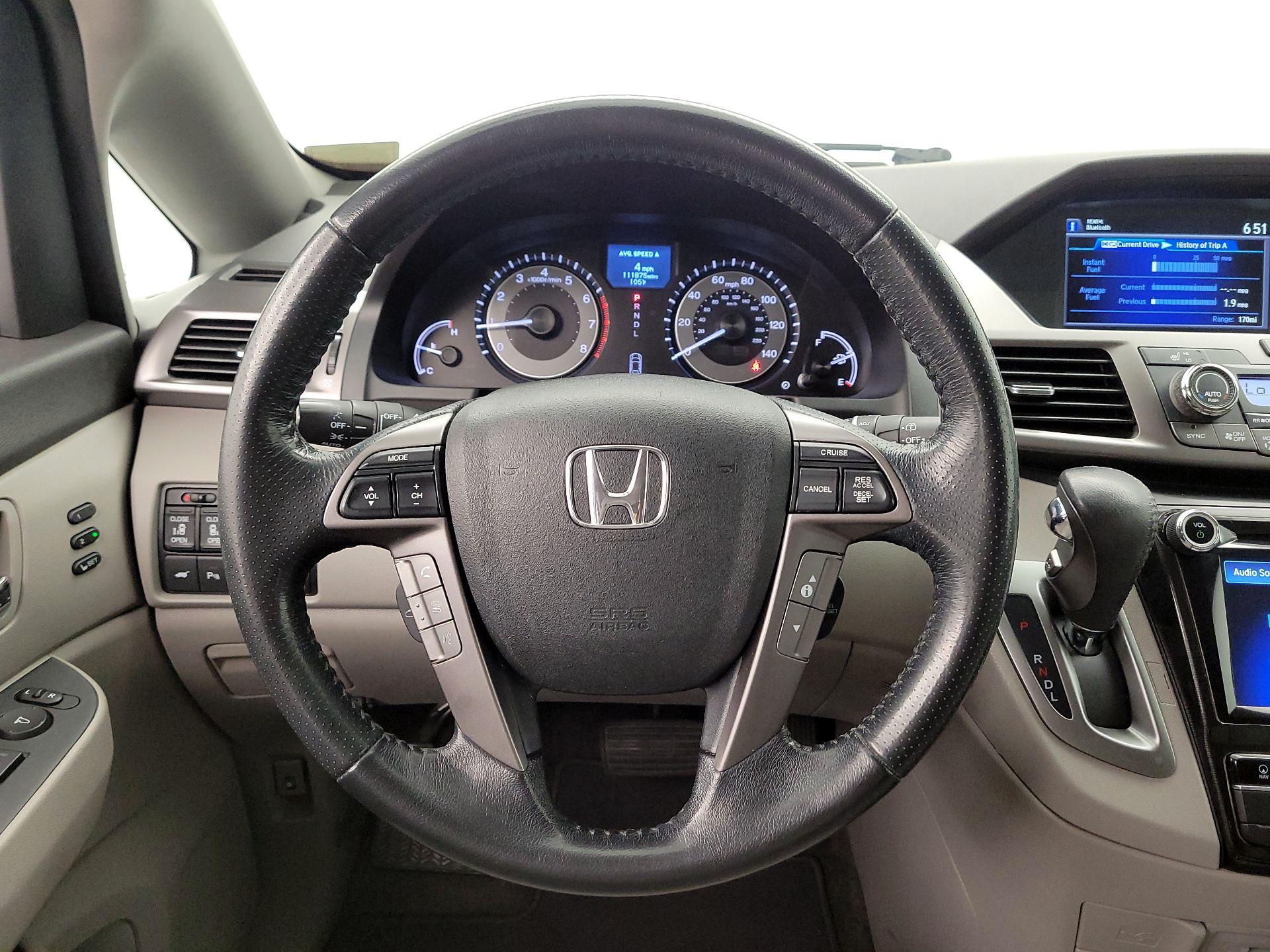 Thumbnail: 2015 Honda Odyssey - 10