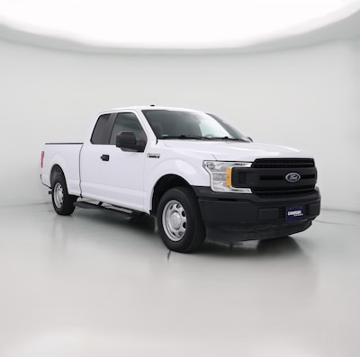 White 2019 Ford F150 XL