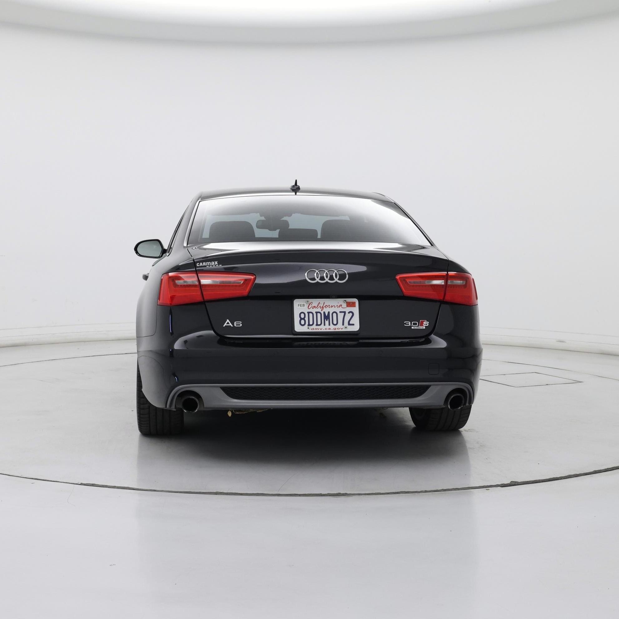 Thumbnail: 2014 Audi A6 - 6