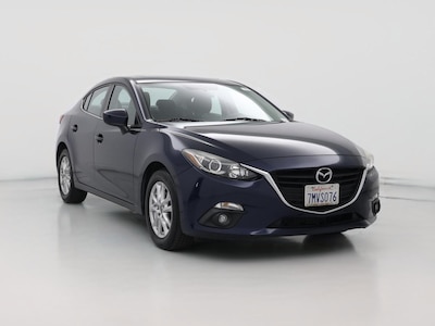Blue 2015 Mazda Mazda3 I Touring