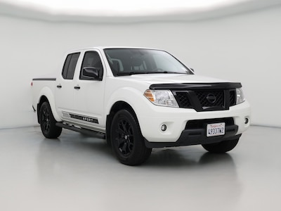 White 2019 Nissan Frontier SV