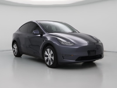 Gray 2023 Tesla Model Y Long Range