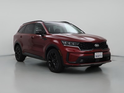 Red 2021 Kia Sorento SX