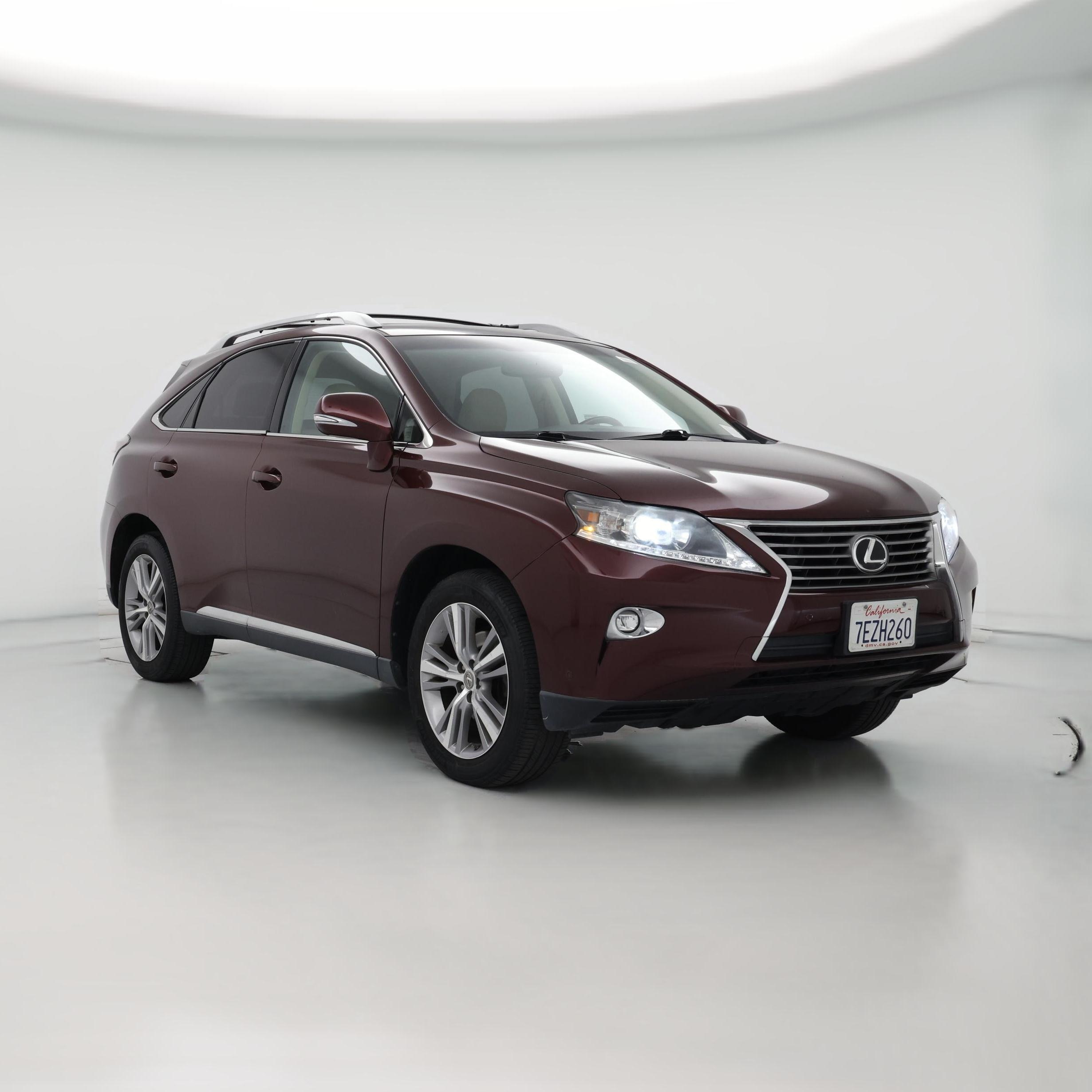 Thumbnail: 2015 Lexus RX - 1