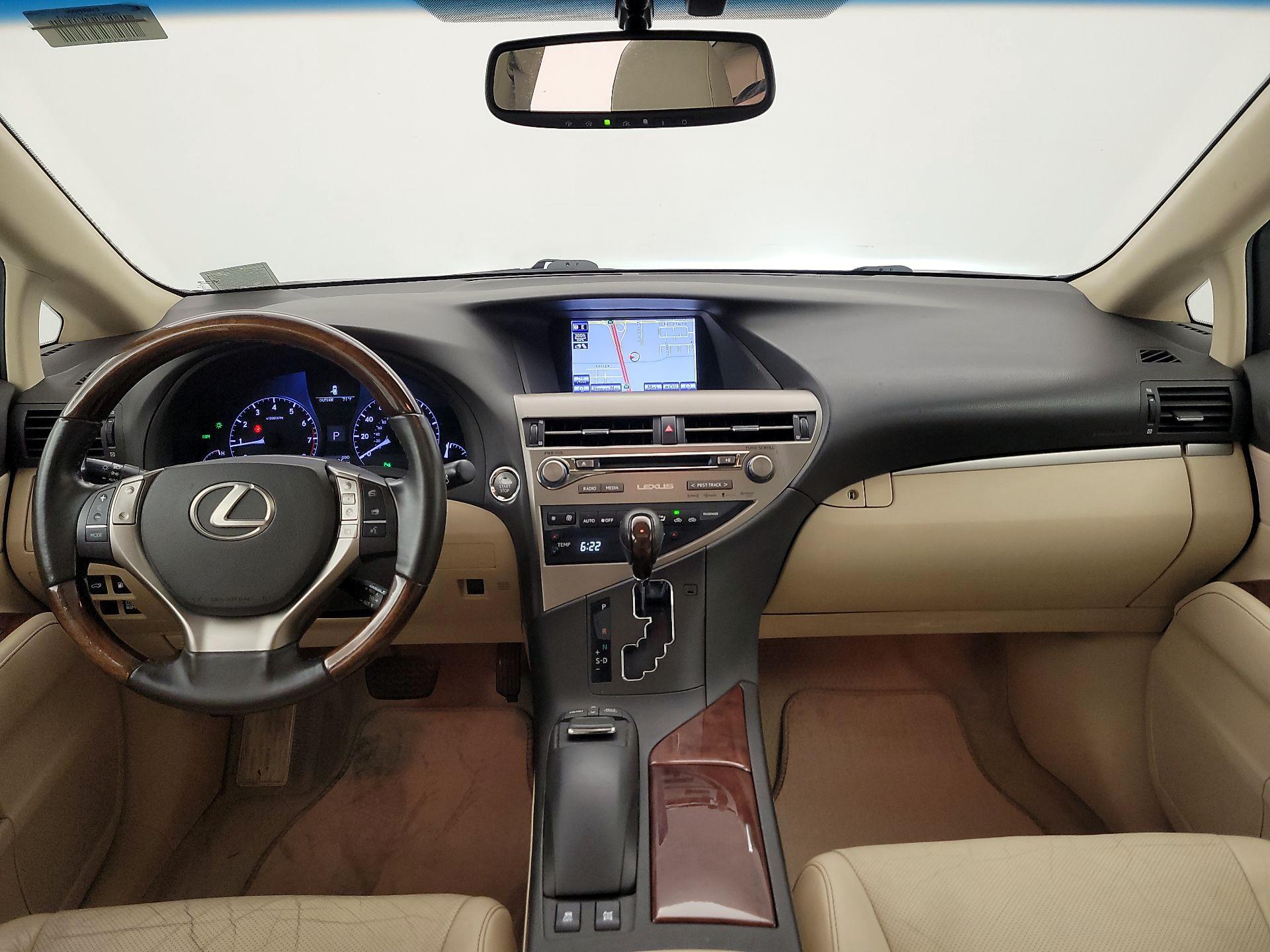 Thumbnail: 2015 Lexus RX - 9