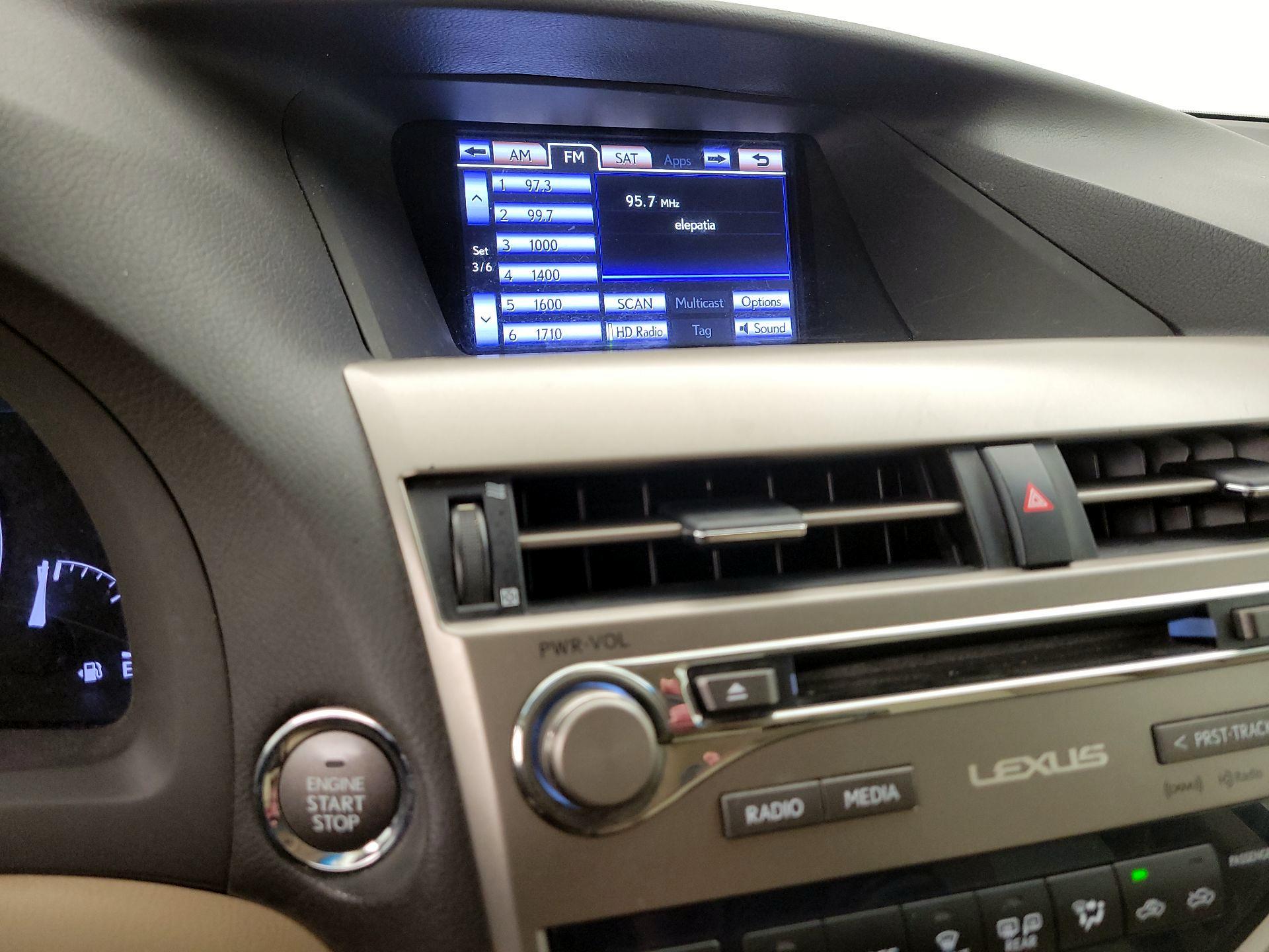 Thumbnail: 2015 Lexus RX - 16