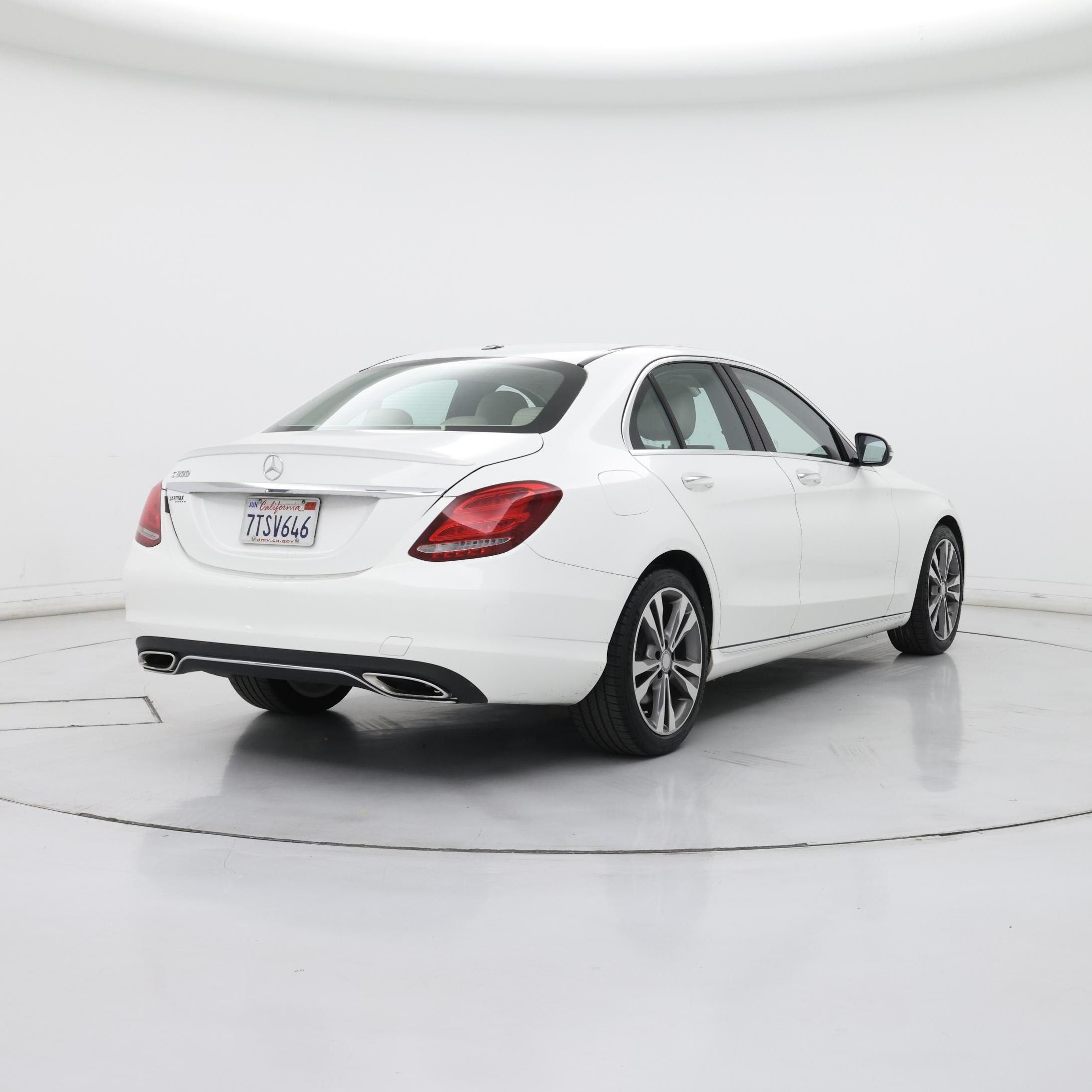 Thumbnail: 2016 Mercedes-Benz C-Class - 8