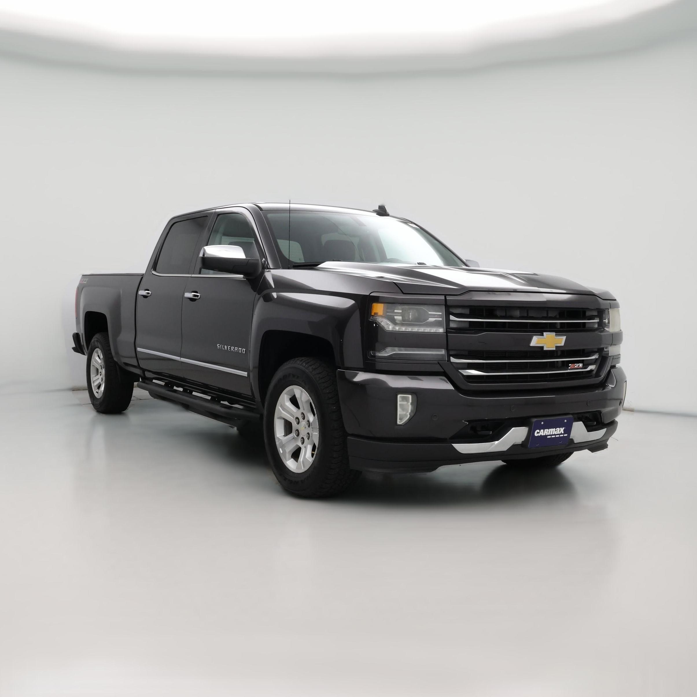 Thumbnail: 2016 Chevrolet Silverado 1500 - 1