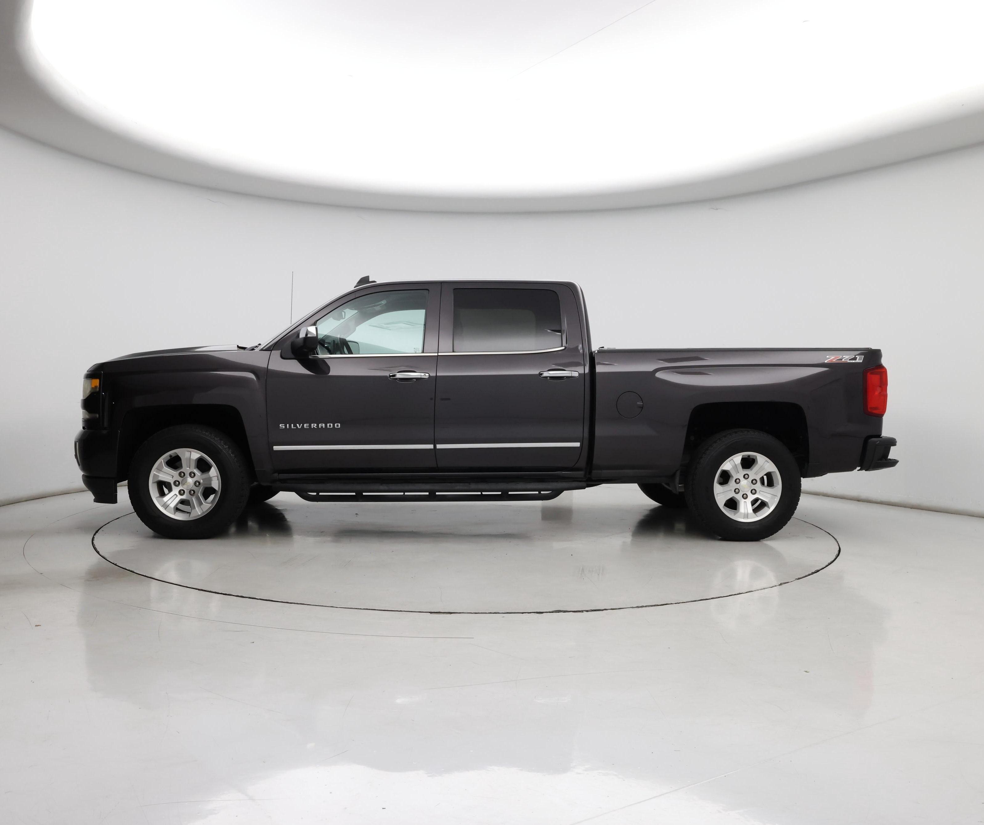 Thumbnail: 2016 Chevrolet Silverado 1500 - 3