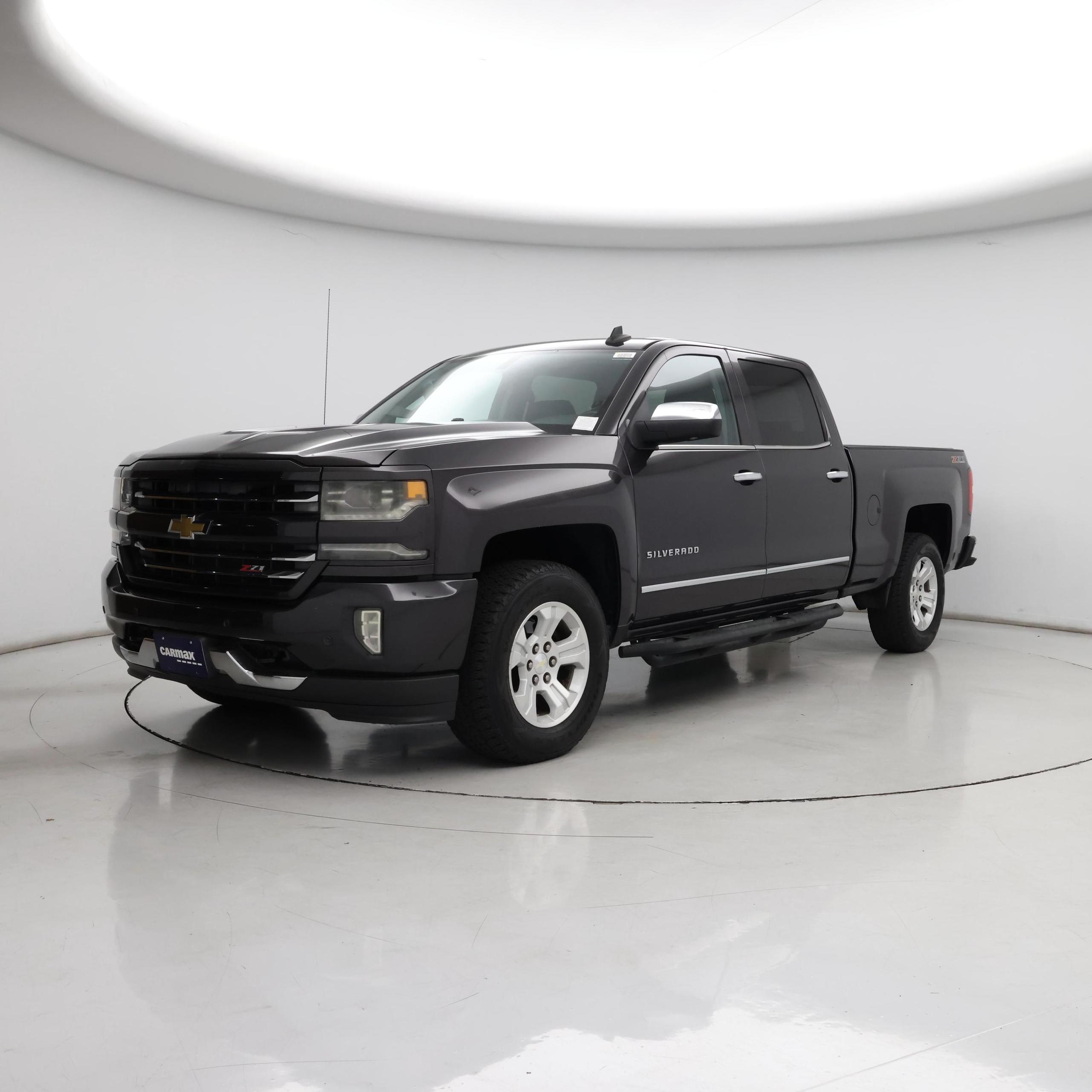 Thumbnail: 2016 Chevrolet Silverado 1500 - 4