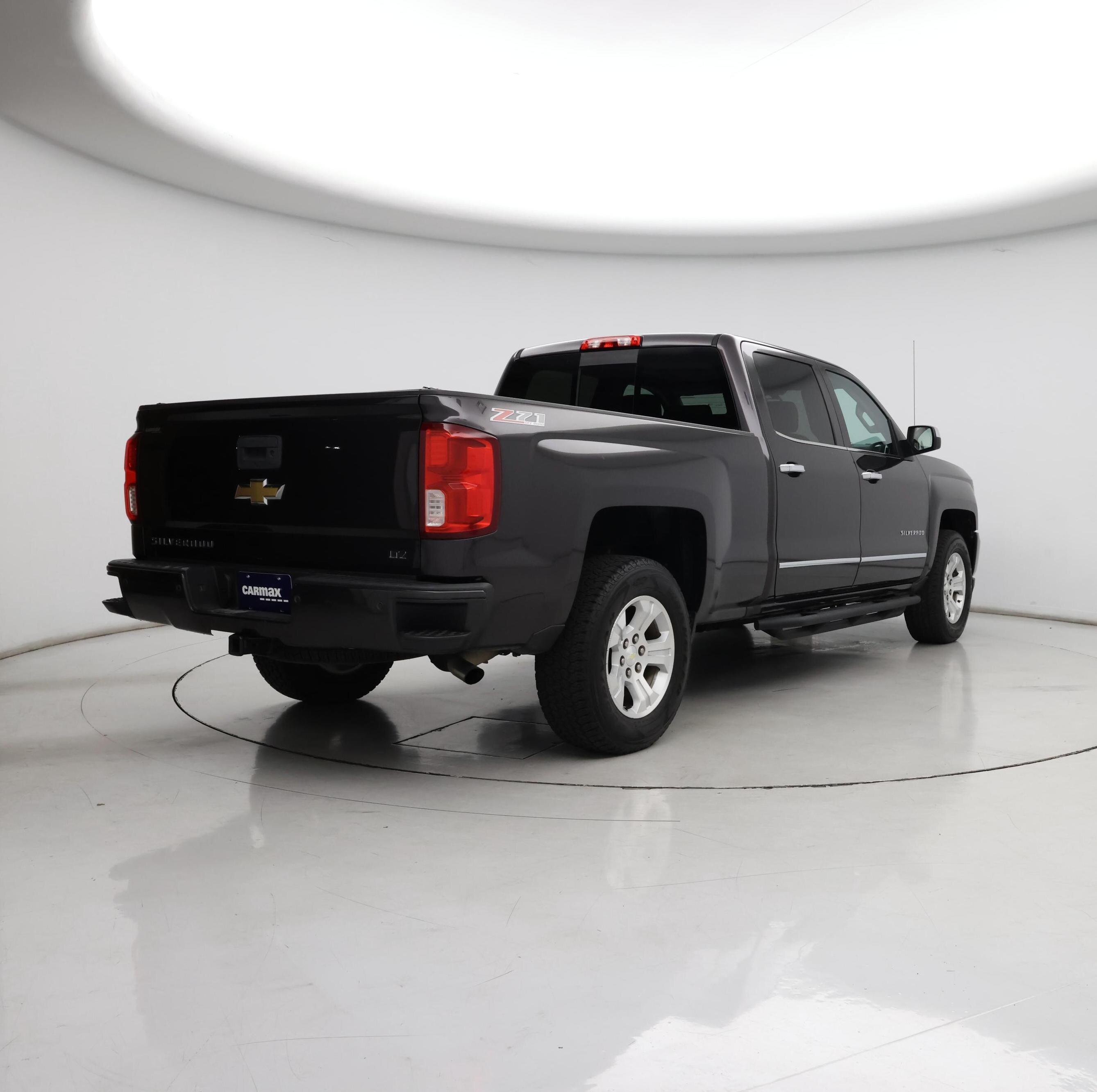 Thumbnail: 2016 Chevrolet Silverado 1500 - 8