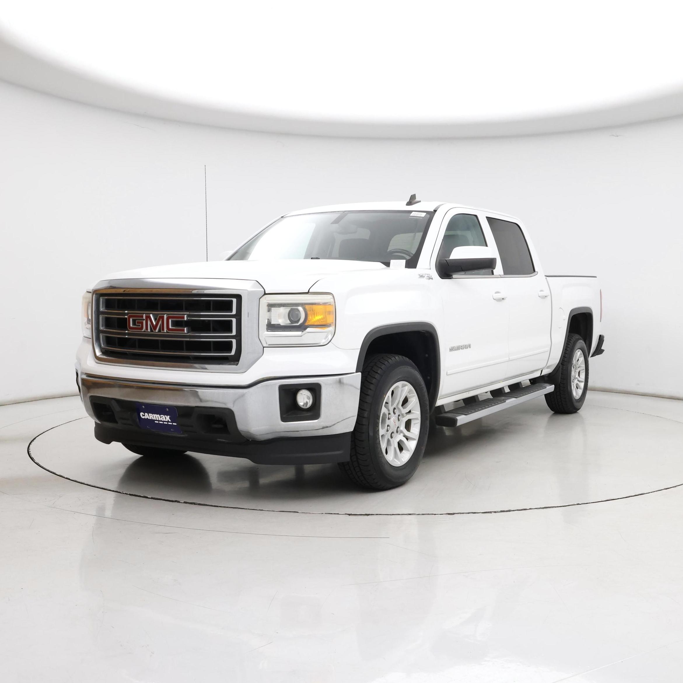 Thumbnail: 2015 GMC Sierra 1500 - 4