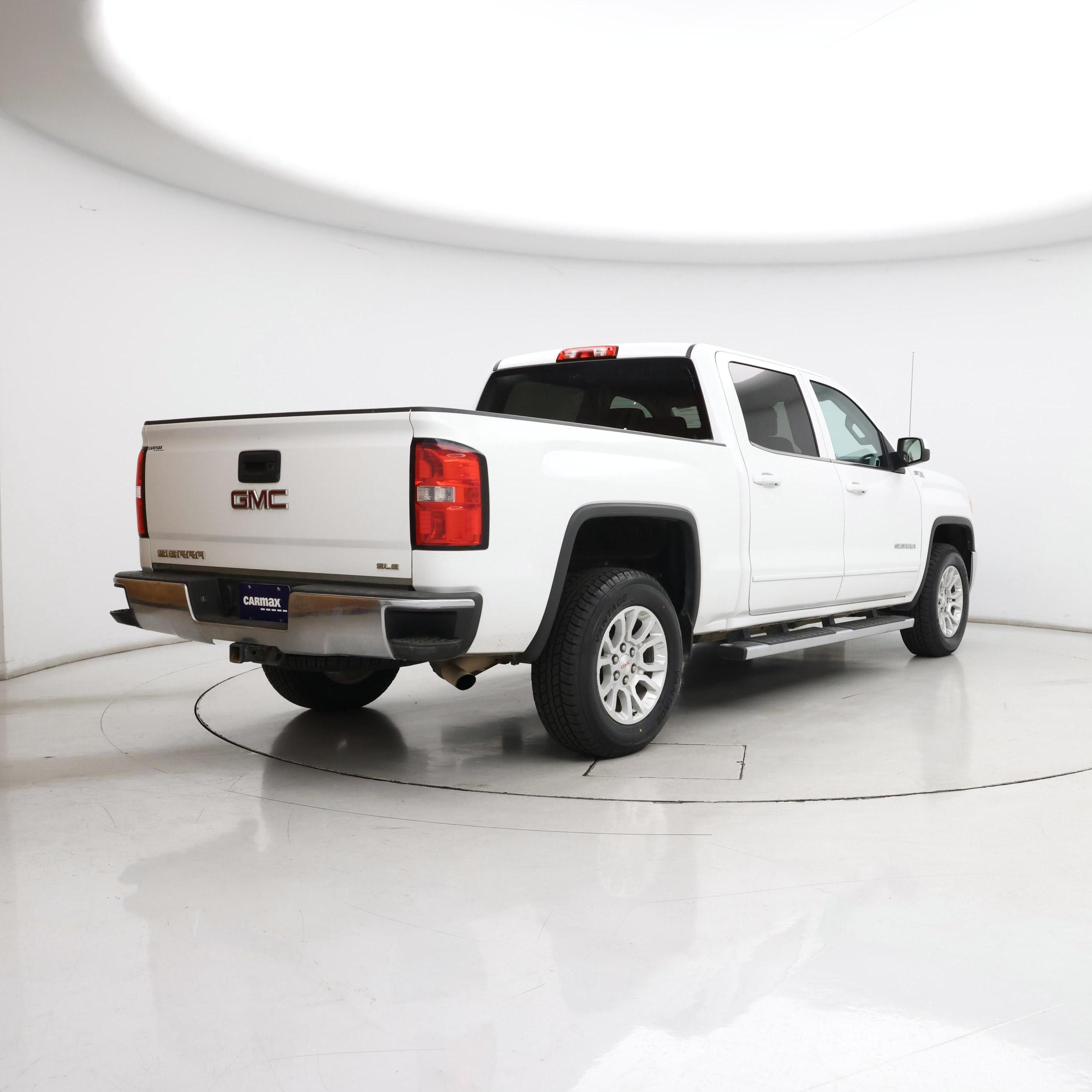 Thumbnail: 2015 GMC Sierra 1500 - 8