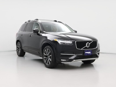 Black 2016 Volvo XC90 T6 Momentum
