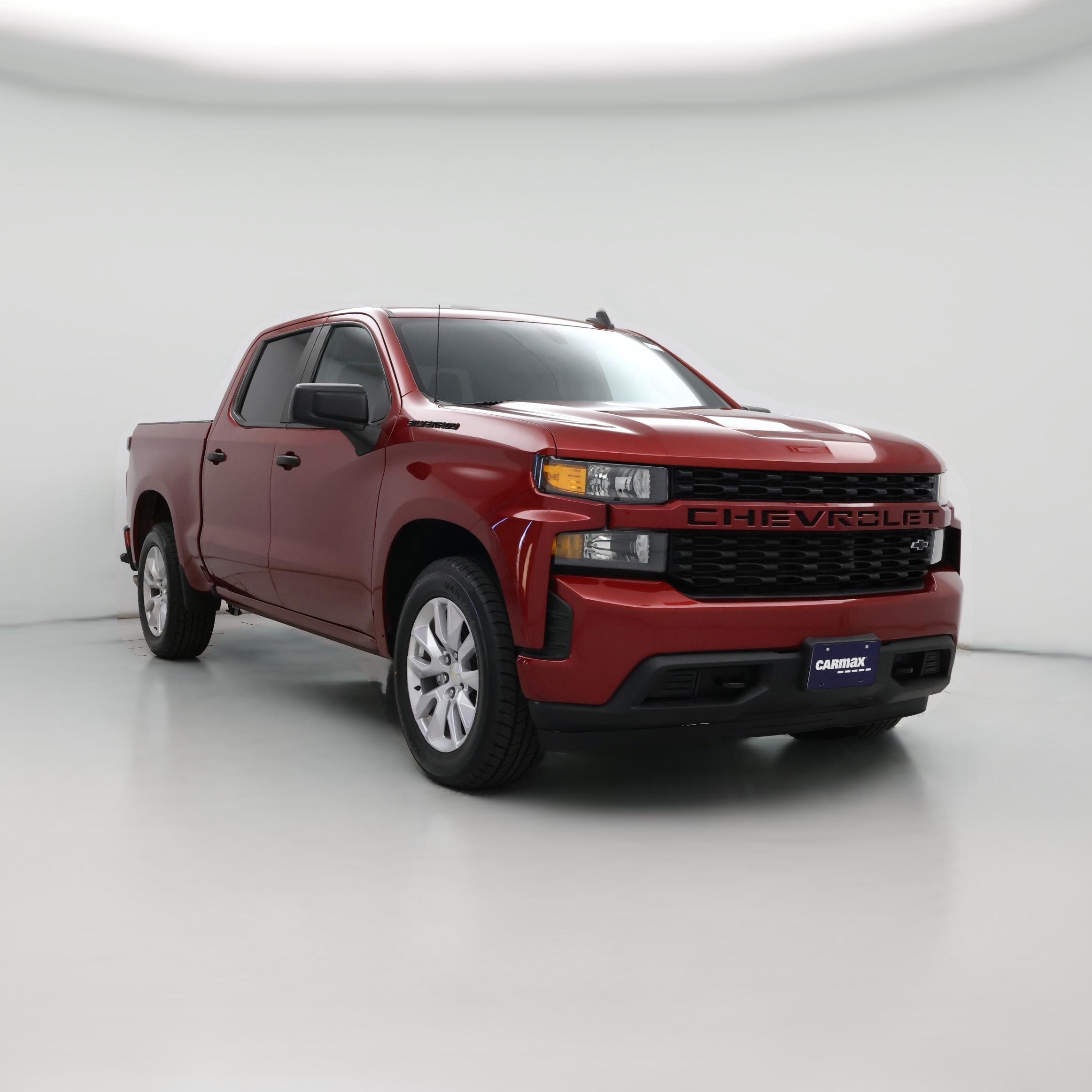 Thumbnail: 2021 Chevrolet Silverado 1500 - 1