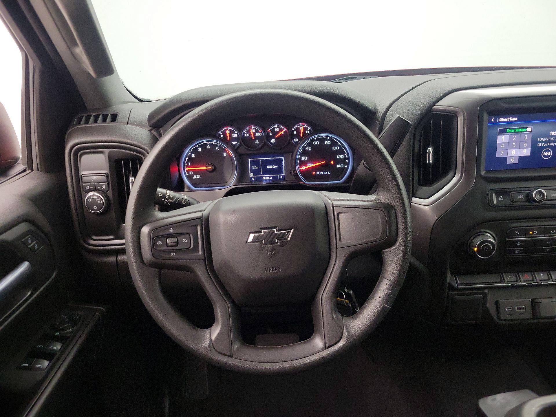 Thumbnail: 2021 Chevrolet Silverado 1500 - 10