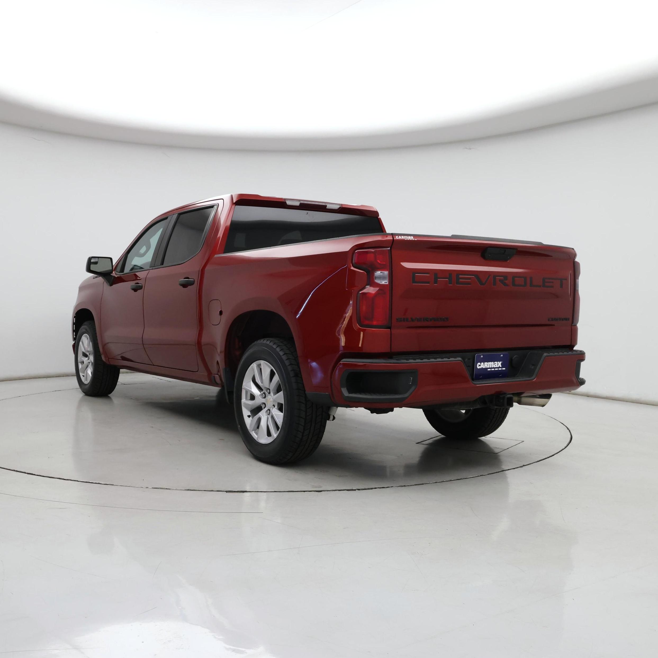 Thumbnail: 2021 Chevrolet Silverado 1500 - 2