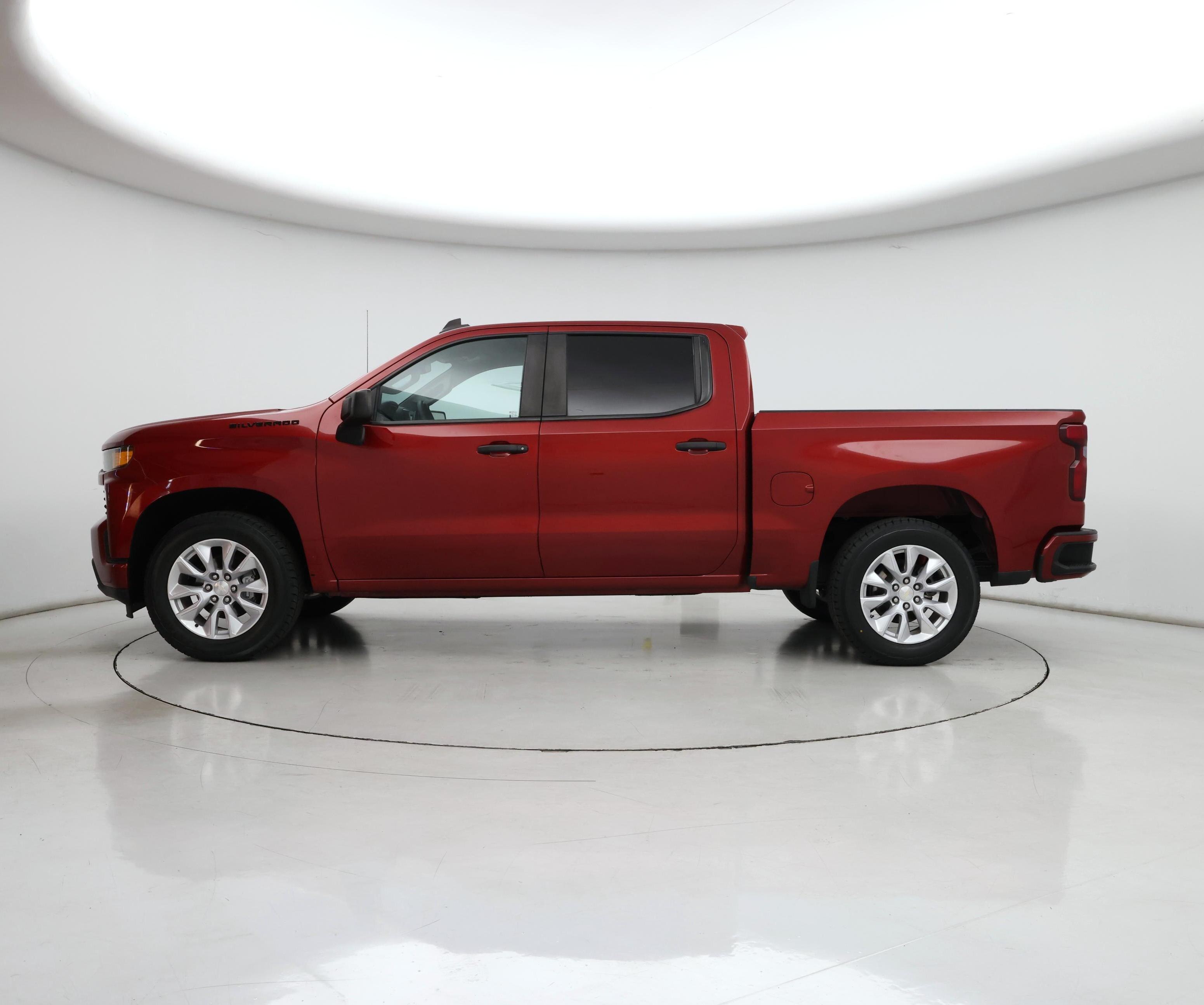 Thumbnail: 2021 Chevrolet Silverado 1500 - 3