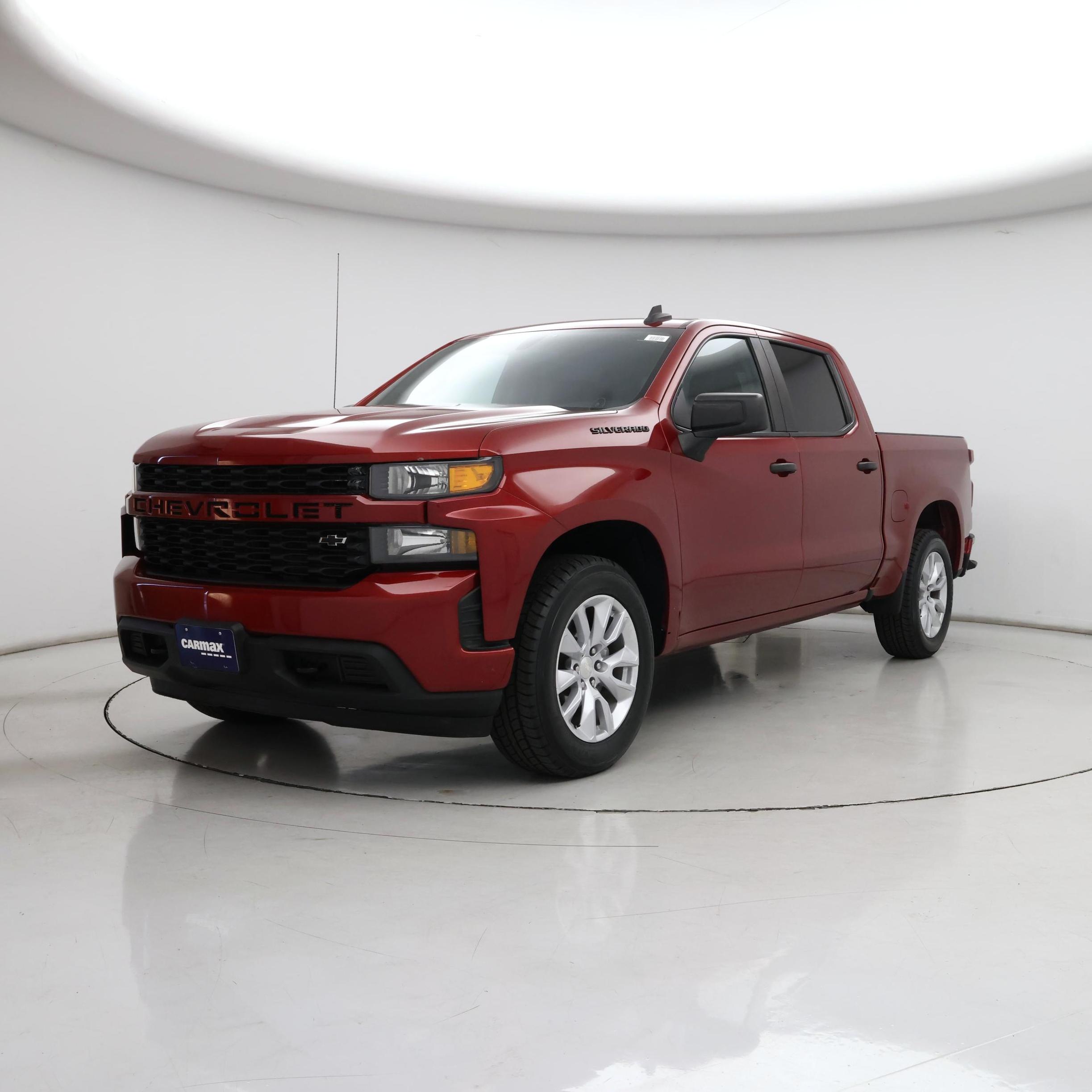 Thumbnail: 2021 Chevrolet Silverado 1500 - 4