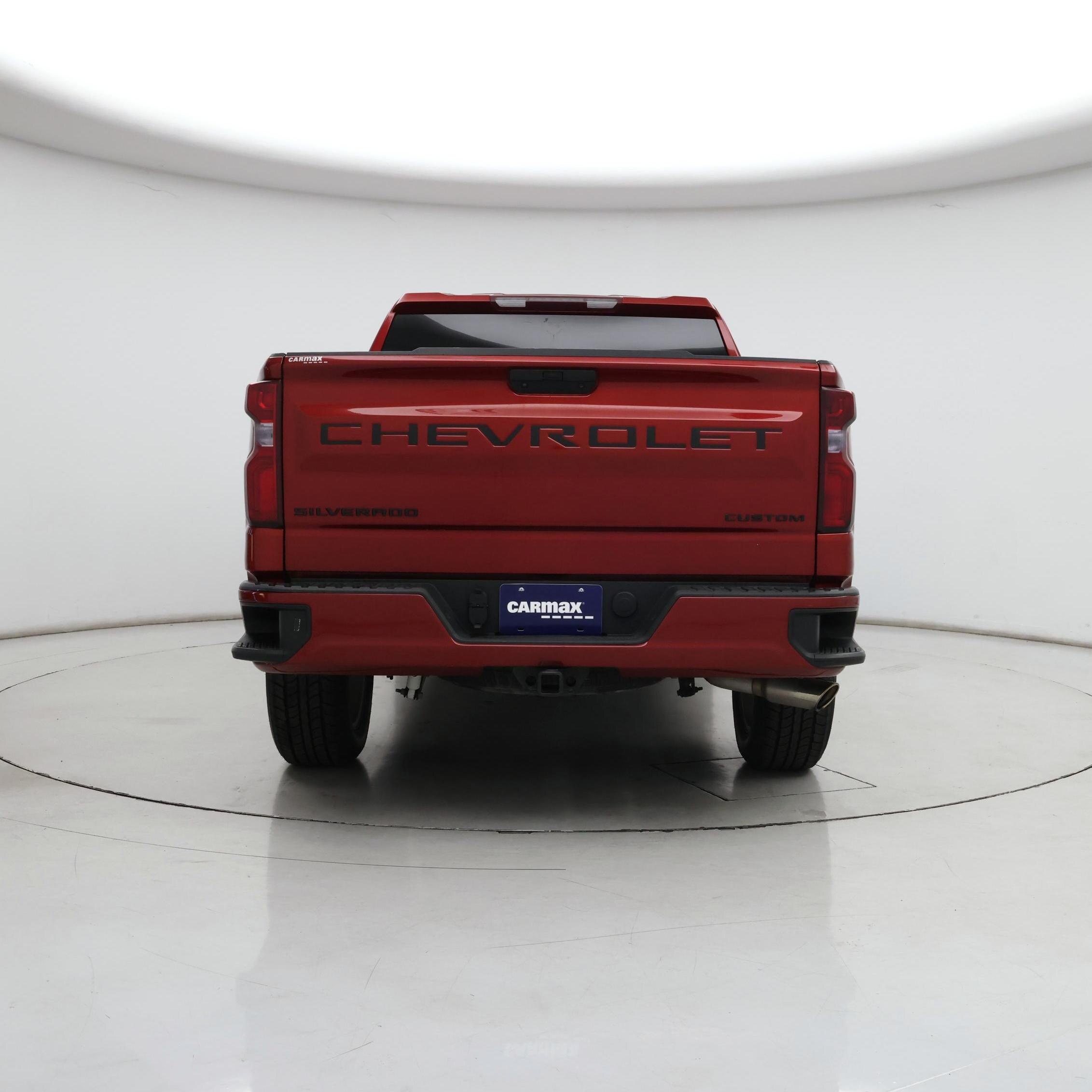 Thumbnail: 2021 Chevrolet Silverado 1500 - 6