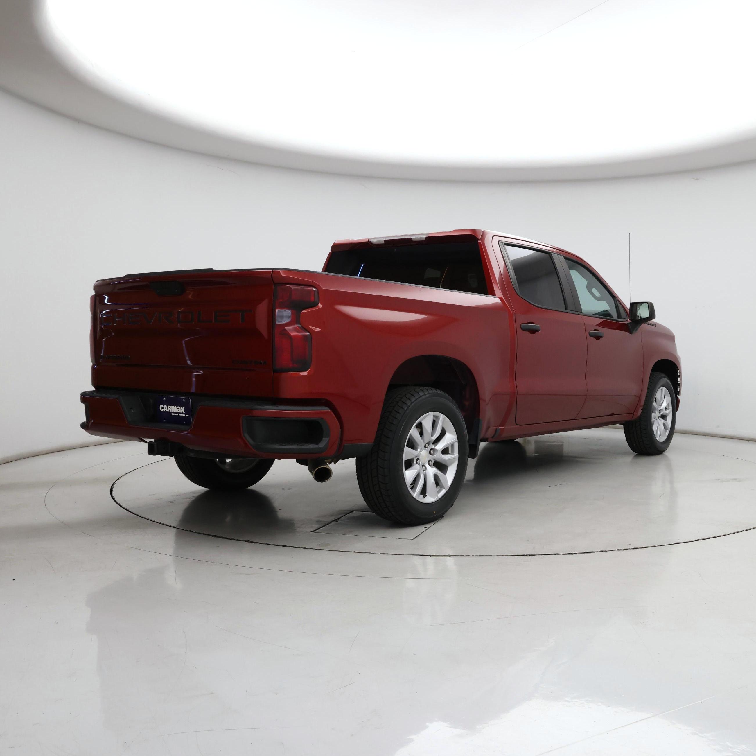 Thumbnail: 2021 Chevrolet Silverado 1500 - 8