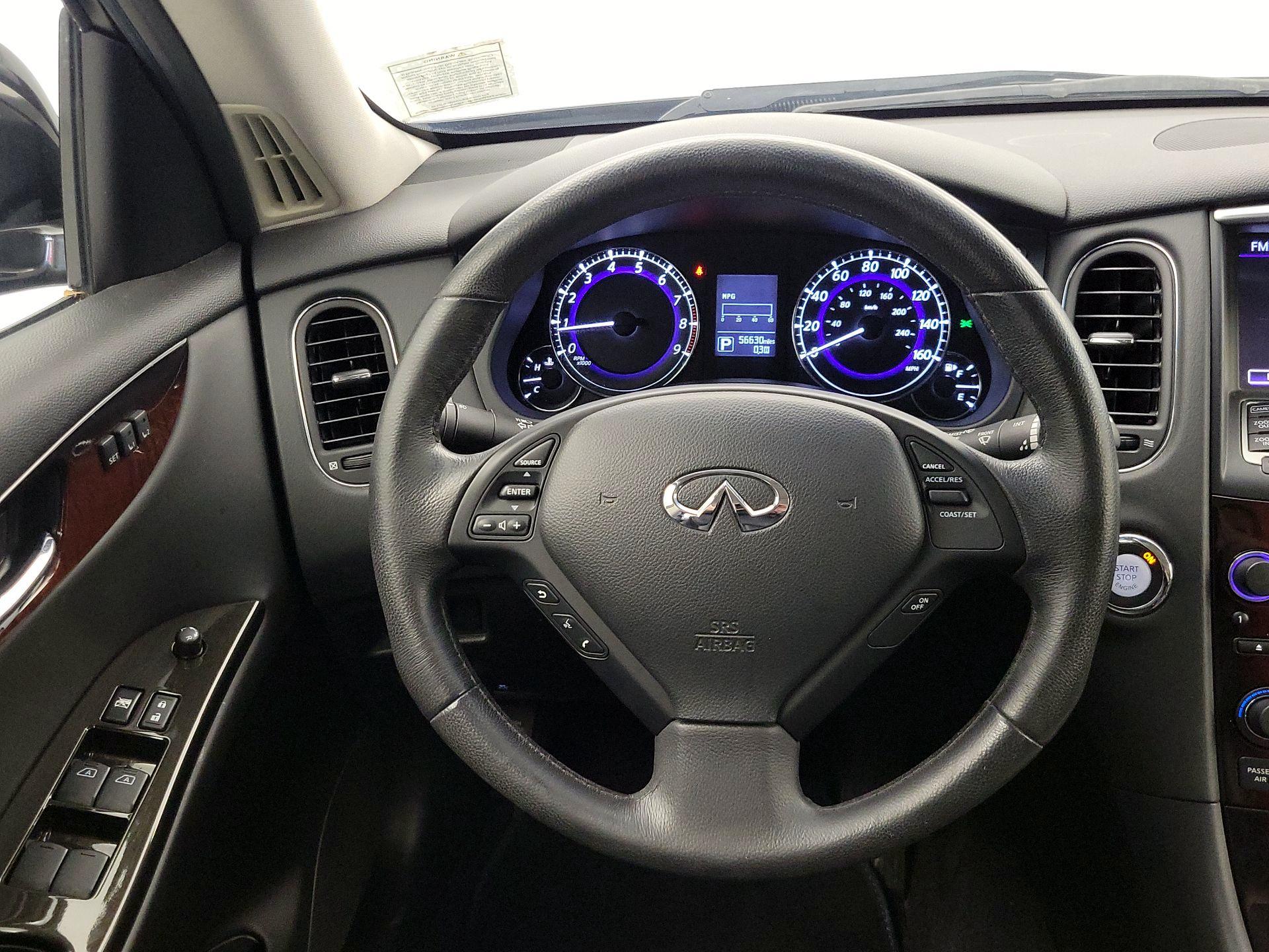 Thumbnail: 2017 INFINITI QX50 - 10