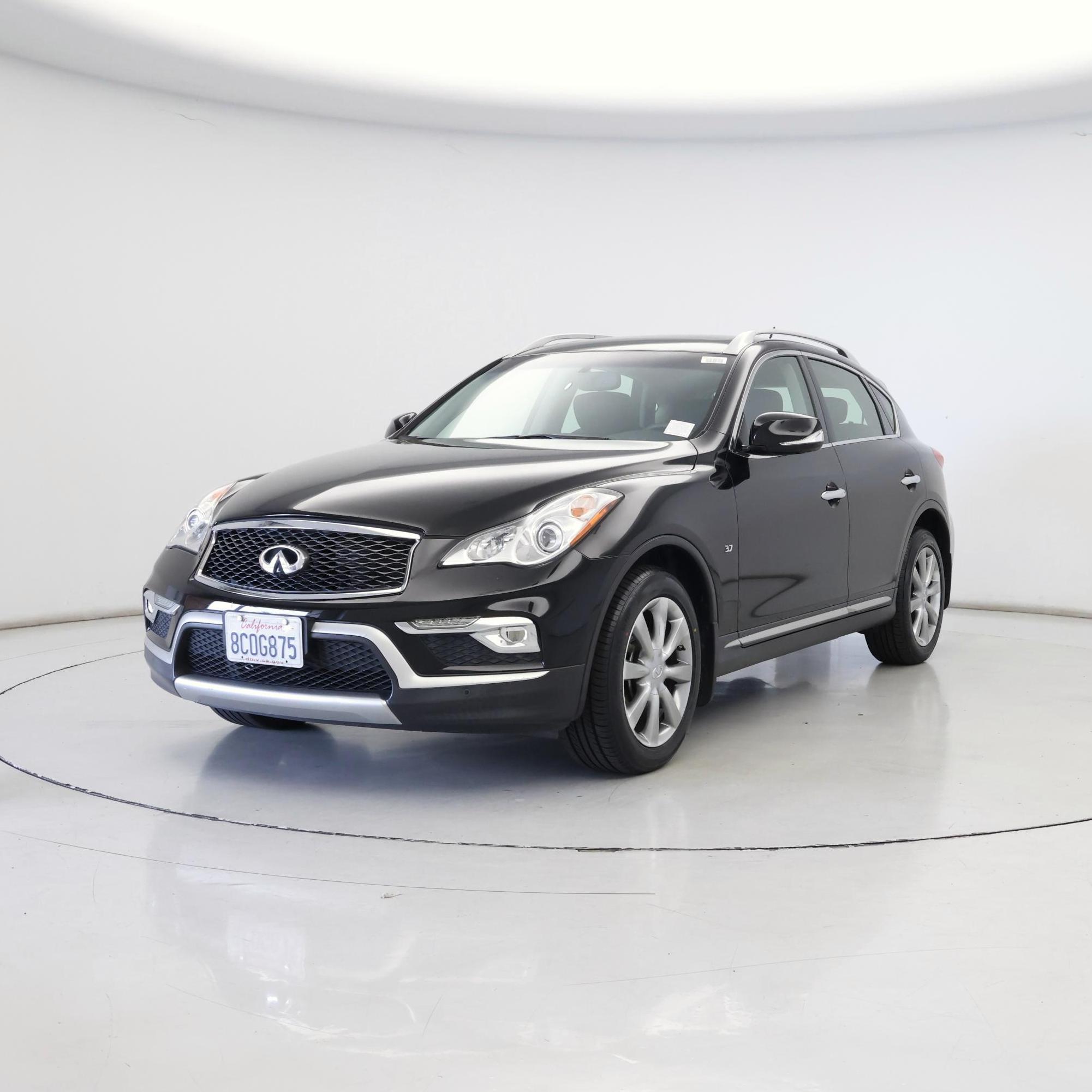 Thumbnail: 2017 INFINITI QX50 - 4