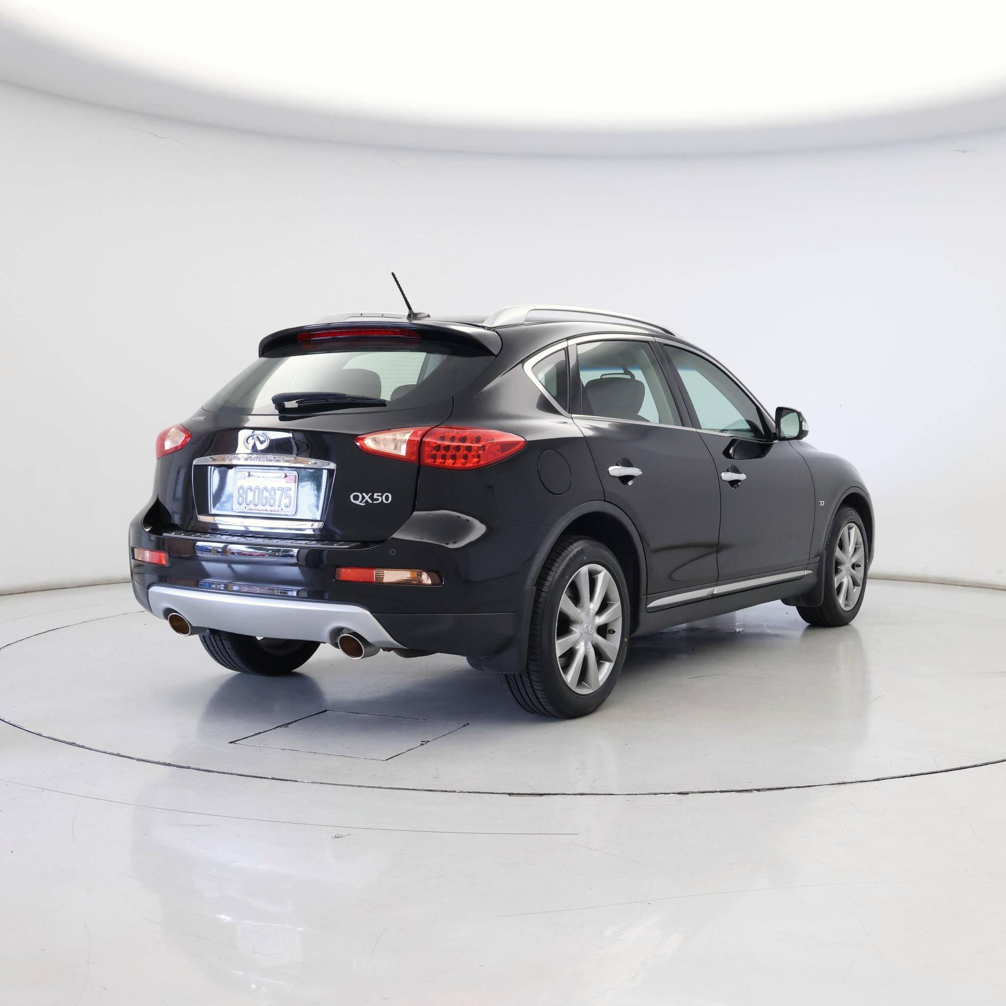 Thumbnail: 2017 INFINITI QX50 - 8