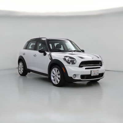 White 2015 Mini Cooper Countryman S